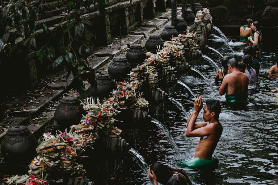 Bali's Religion of Water