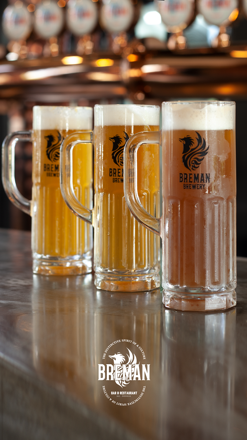 Breman Bar & Restaurant - Lime Mango Cola Radler