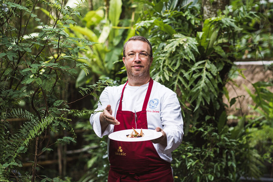 Chef Chris Salans