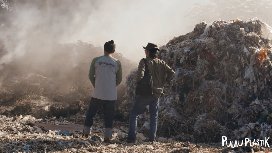 Pulau Plastik Documentary Movie Bali Indonesia