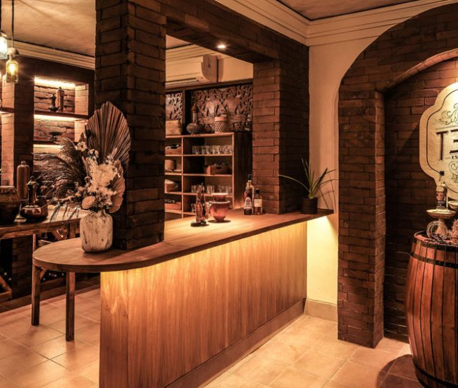 A Zero-Waste Herb and Cocktail Garden