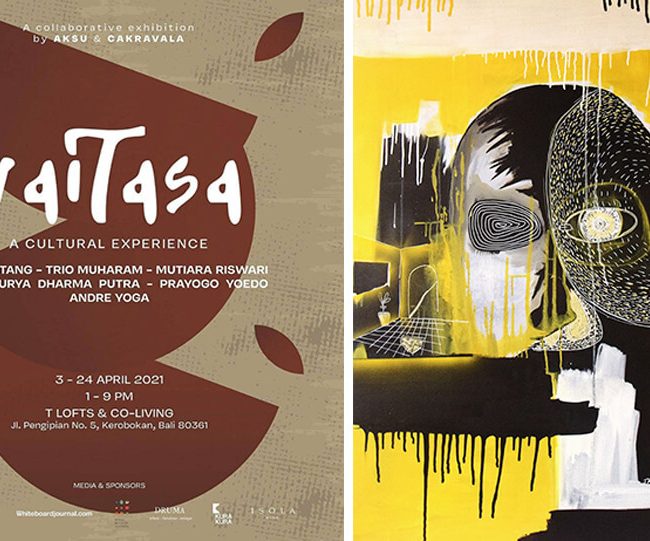 Vaitasa Art Exhibtion Cakravala Bali