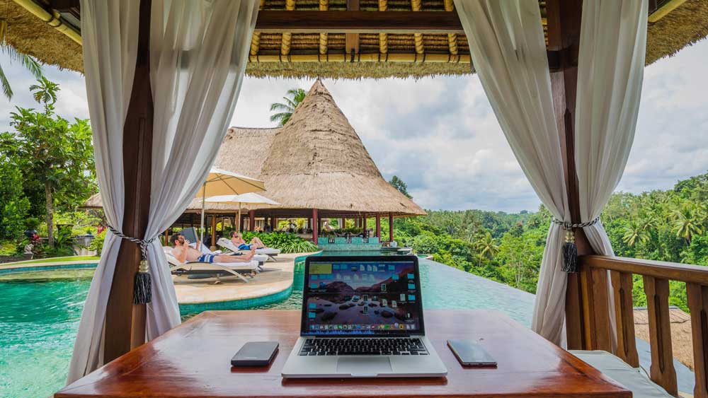 Work from Bali Coworking Accommodation