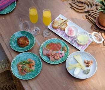 A Sunrise Breakfast at Andaz Bali