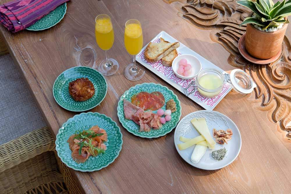 A Sunrise Breakfast at Andaz Bali