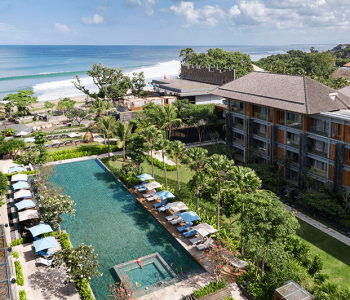Hotel Indigo Aerial View