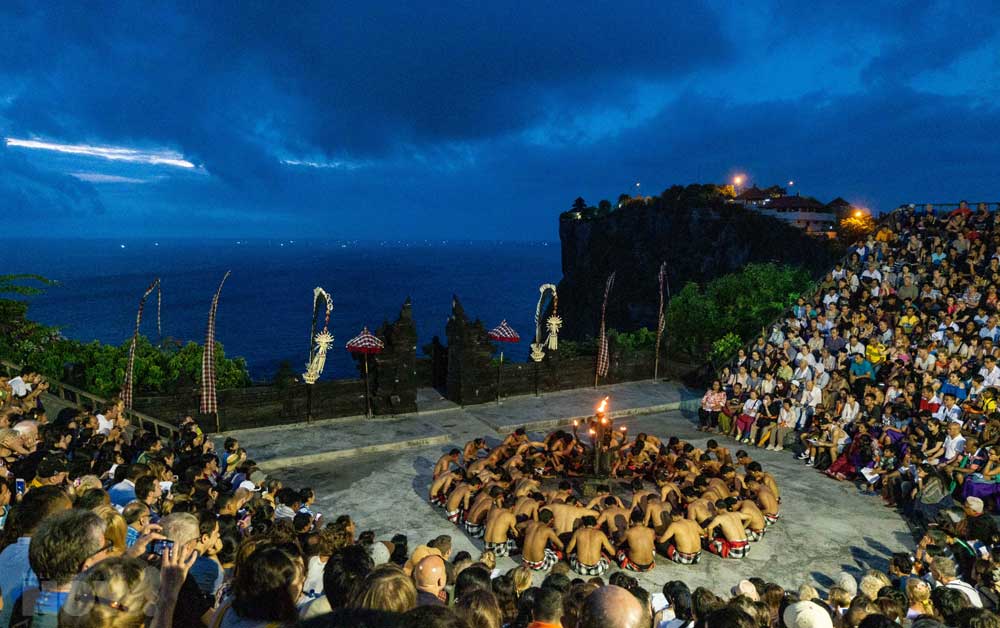 Kecak Bali Fire Dance Bali Uluwatu