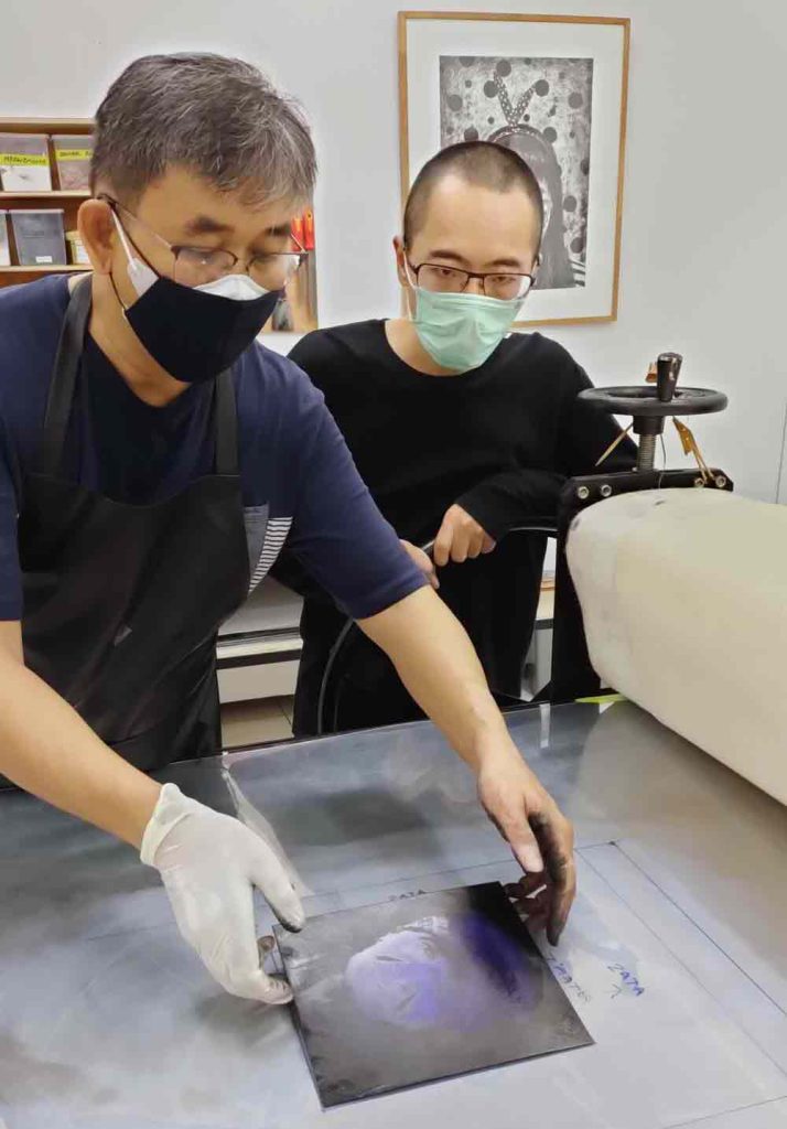 Bali DEVFTO-Printmaking-Institute-Bali