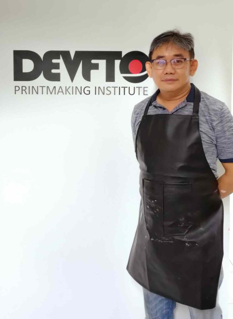 Bali DEVFTO-Printmaking-Institute-Bali