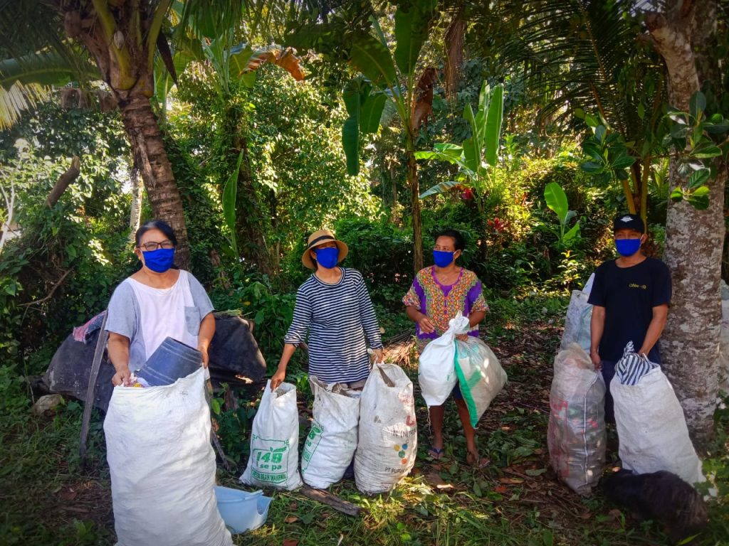 I Made Janur Yasa CNN Hero 2021 Plastic Exchange Bali
