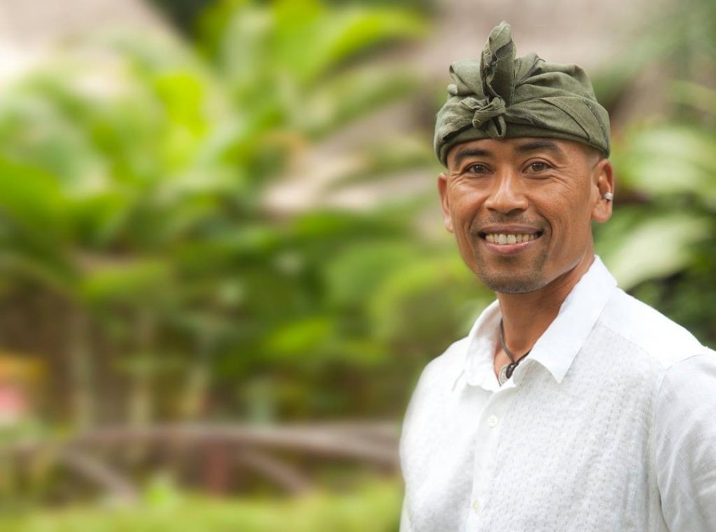 I Made Janur Yasa CNN Hero 2021 Plastic Exchange Bali
