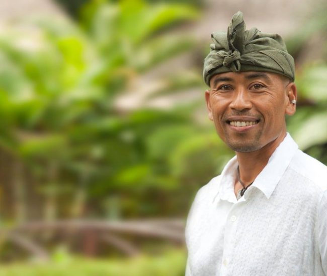 I Made Janur Yasa CNN Hero 2021 Plastic Exchange Bali