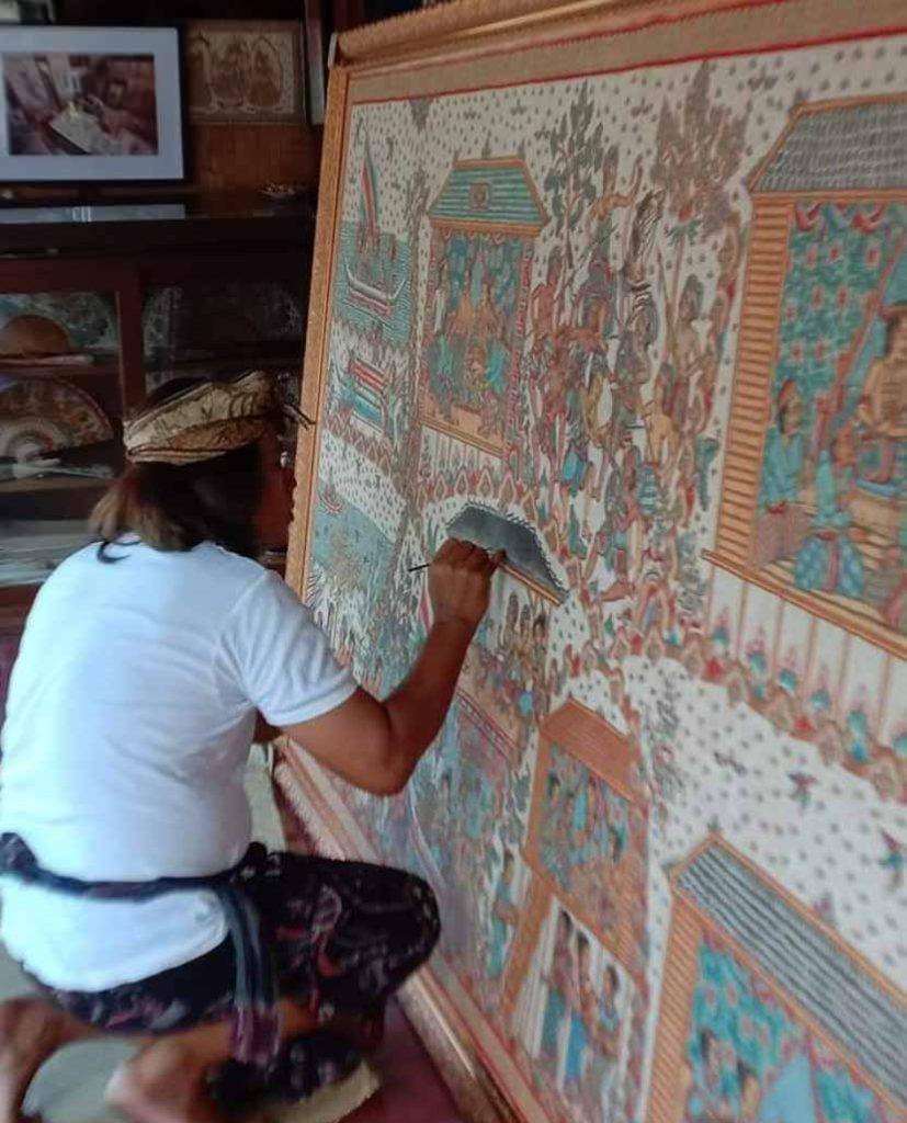 Made-Sesangka-works-on-the-La-Salaga-painting.-Image-Made-Sesangka