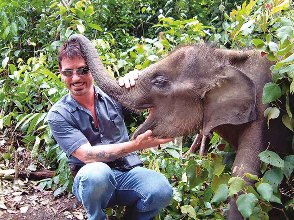 Save Bali Elephants Mason Elephant Park 1