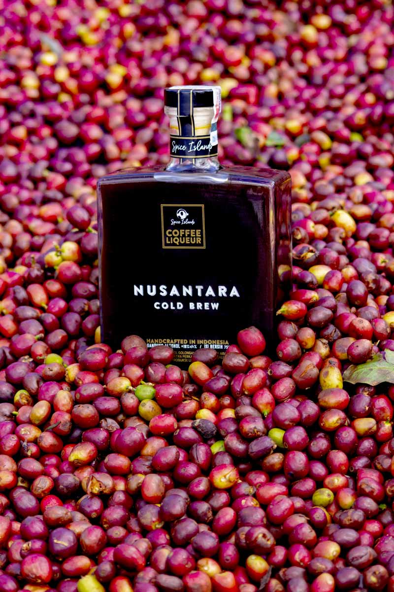 Nusantara Cold Brew Indonesia’s First Craft Coffee Liqueur Sits on the
