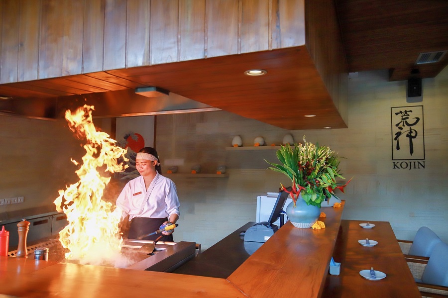 Kojin Japanese Restaurant in Ubud