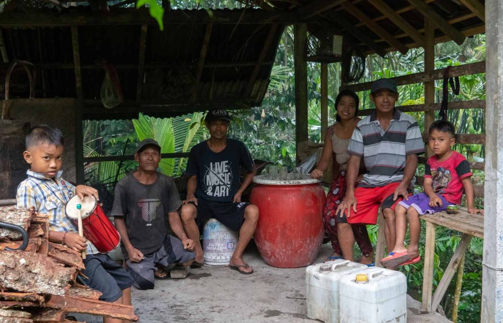 Arak Fermiers de Karangasem Bali Tri Eka Buana