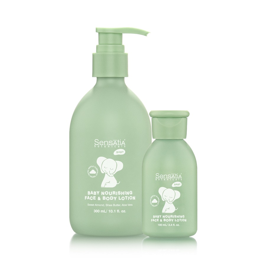 Sensatia Botanicals Natural Baby Care Collection 2
