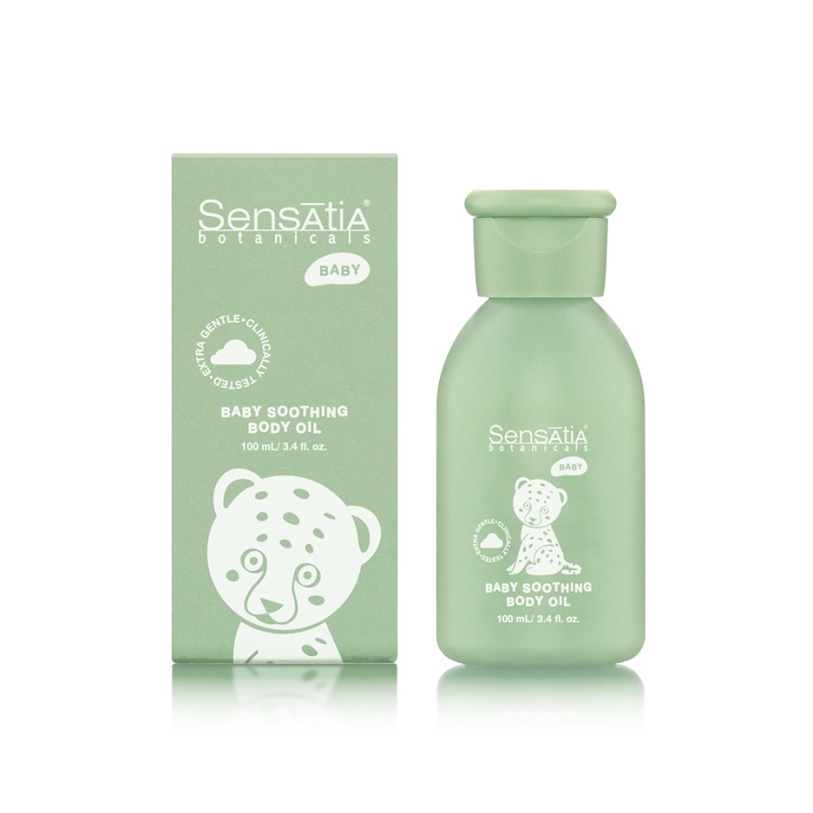 Sensatia Botanicals Natural Baby Care Collection 4