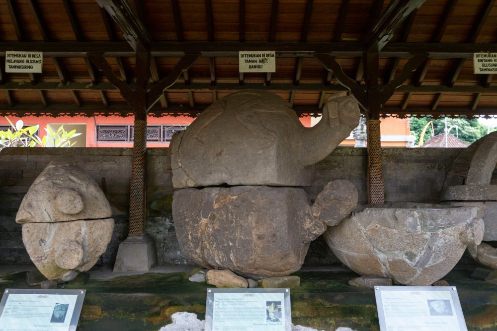 Gedong Arca - Museums in Bali