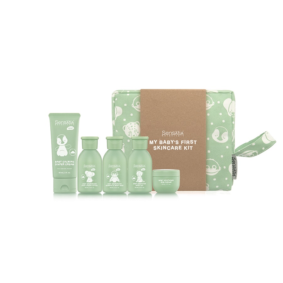 My Baby First Skincare Kit 1024
