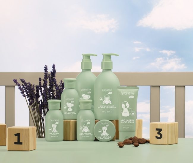 Sensatia Botanicals Natural Baby Care Collection 1