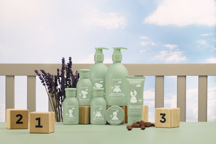 Sensatia Botanicals Natural Baby Care Collection 1