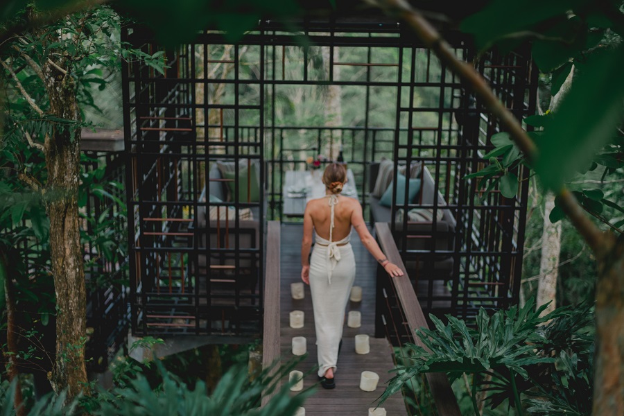 Ubud Jungle Dinner 3 - HOSHINOYA Bali