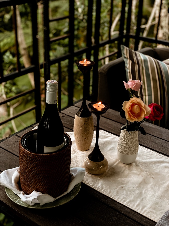 Ubud Jungle Dinner 4 - HOSHINOYA Bali