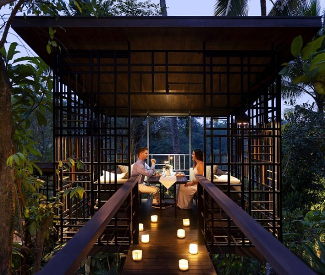 Ubud Jungle Dinner - HOSHINOYA Bali