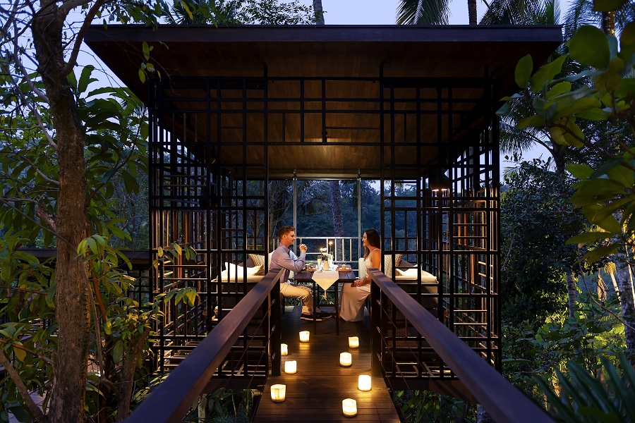Ubud Jungle Dinner - HOSHINOYA Bali