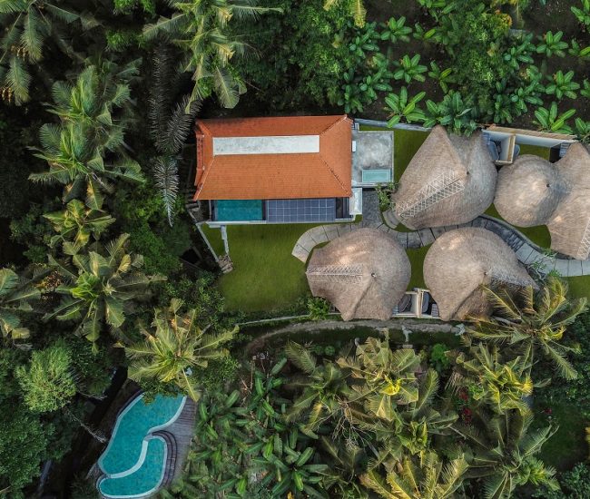 Amarea Resort Ubud - Aerial 1