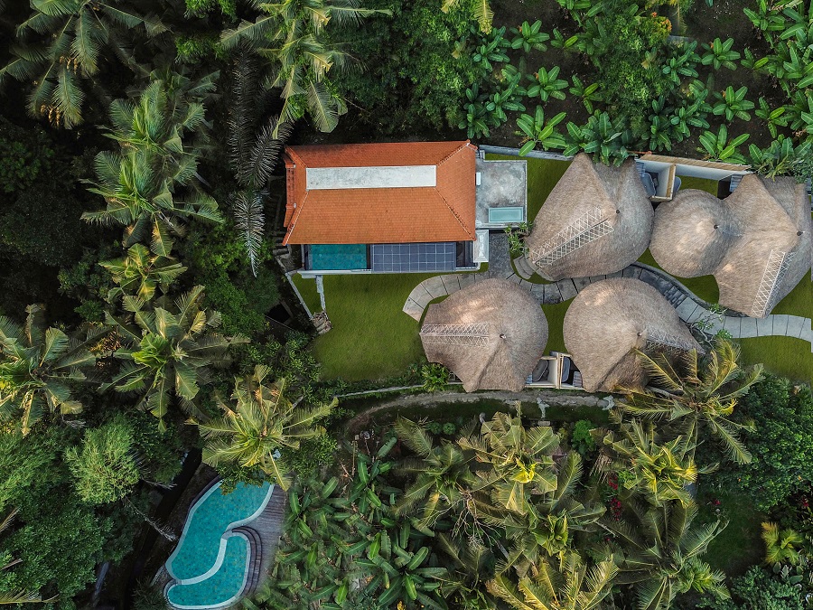 Amarea Resort Ubud - Aerial 1