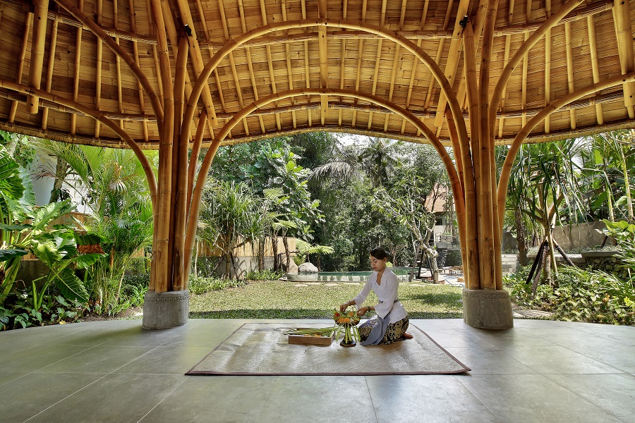 Amarea Resort Ubud - Yoga Venue