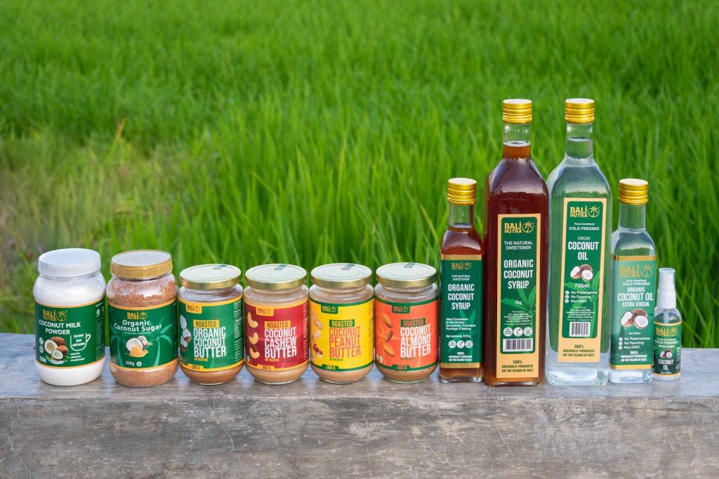 Bali Nutra Coconut Syrup