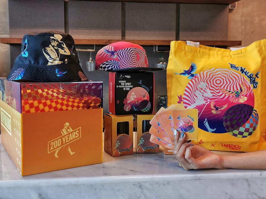 Keep Walking, Indonesia Johnnie Walker The Walkers Collector Edition 8