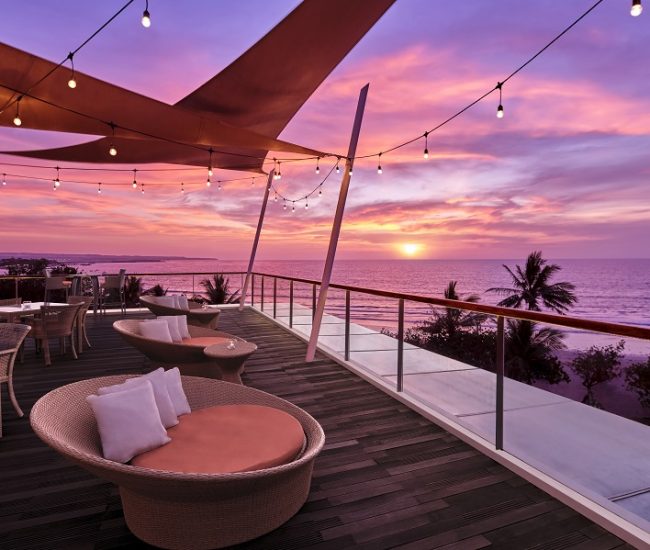 Sheraton Bali Kuta Resort - Sundowner Rooftop