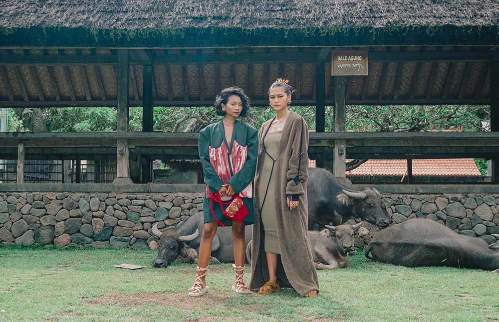AKSU Pateh Collection Balinese Fashion 1