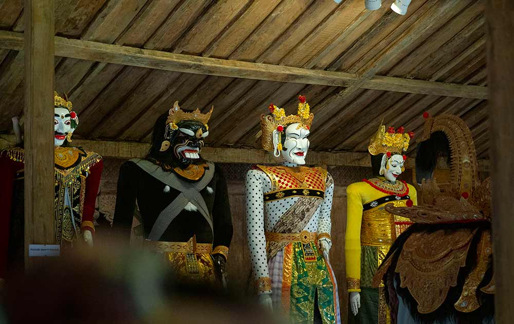 Barong Landung Bali Jaya Pangus Kang Cing Wie