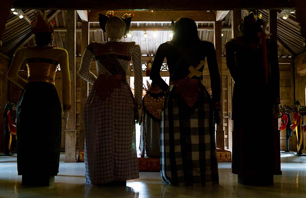 Barong Landung Bali Jaya Pangus Kang Cing Wie