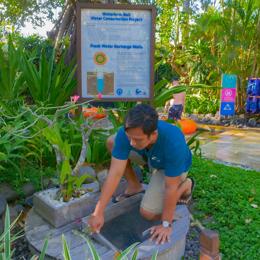 Saving Waters - Waterbom Bali