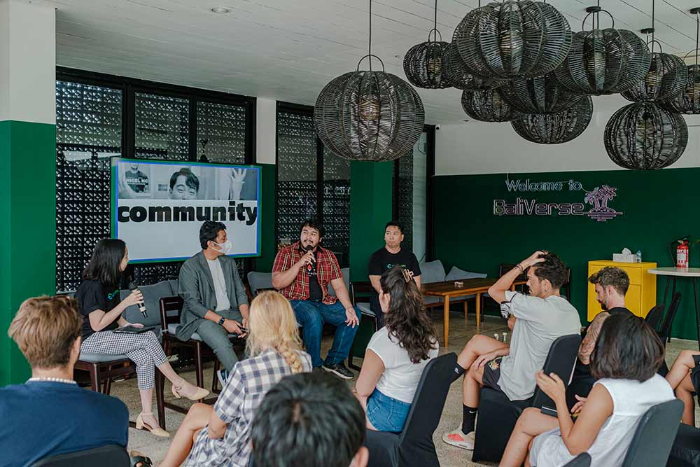 T-Hub Bali Tokocrypto Pang Xue Kai 1