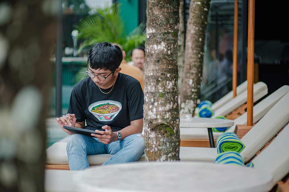 T-Hub Bali Tokocrypto Pang Xue Kai 1