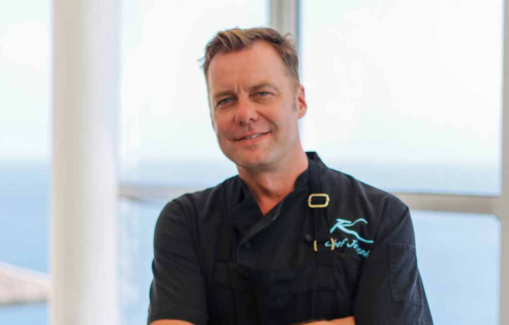 Executive Chef Joseph Antonishek