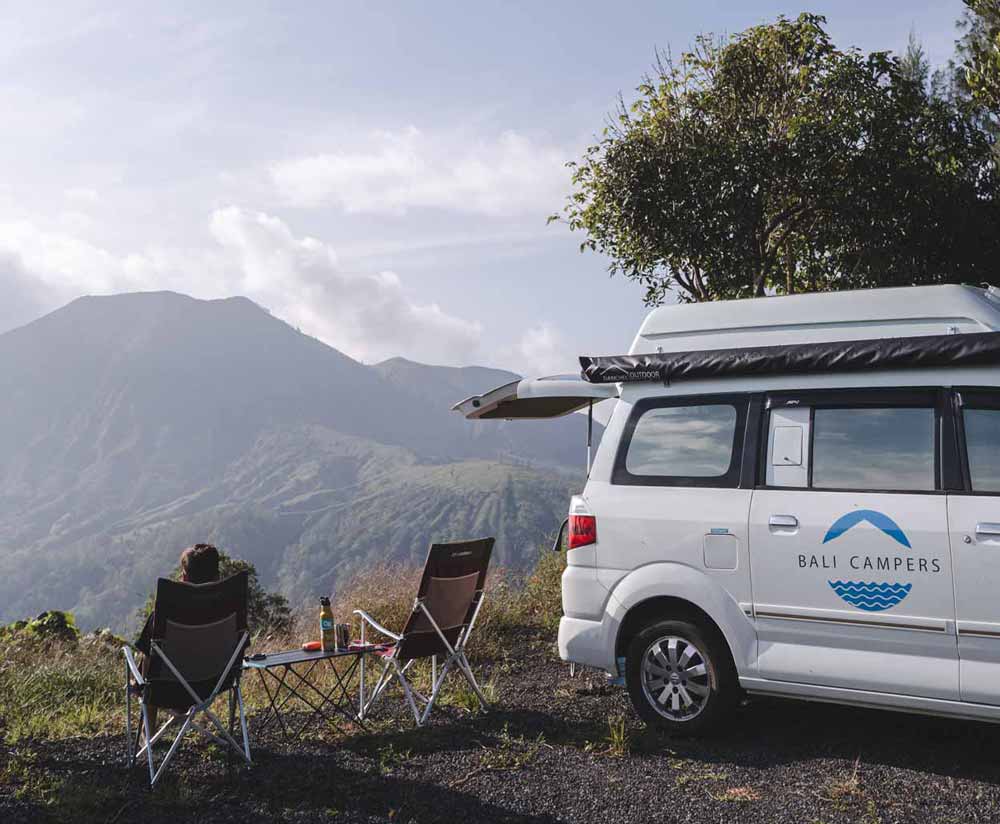 Bali Campervan Rental Bali Road Trip
