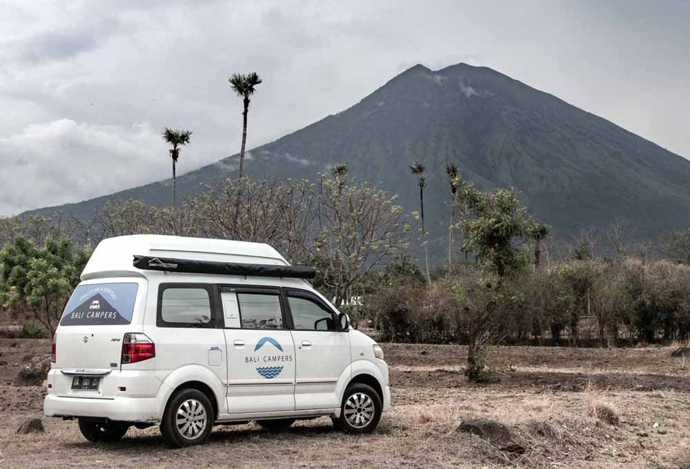 Bali Campervan Rental Bali Road Trip