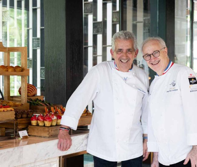 Kempinksi-Brunch-Jean-Yves-Leuranguer-and-Chef-Philippe-Urraca