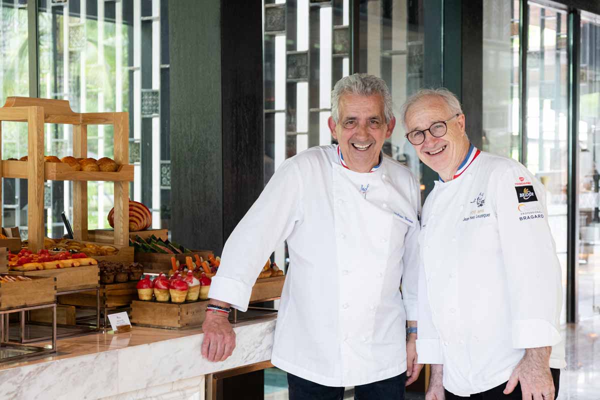 Kempinksi-Brunch-Jean-Yves-Leuranguer-and-Chef-Philippe-Urraca