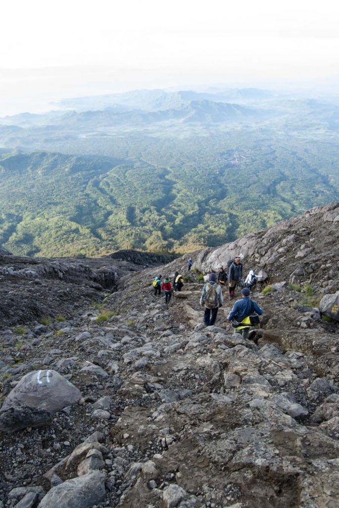Mountains in Bali Mount Agung 1