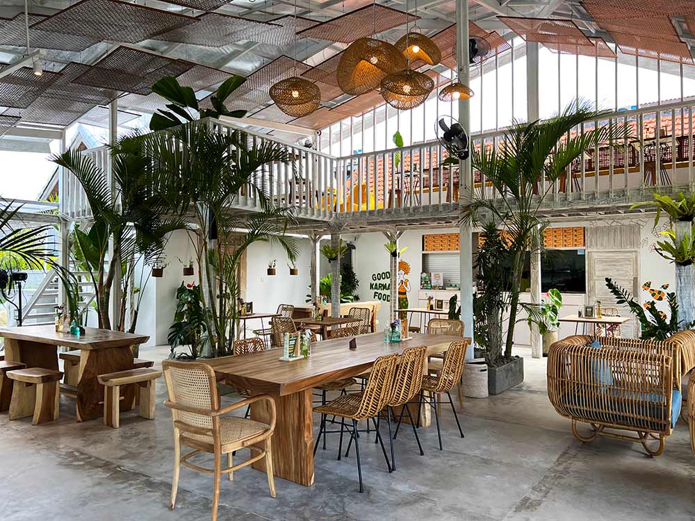 New Restaurant in Bali - Burgreens Canggu 2